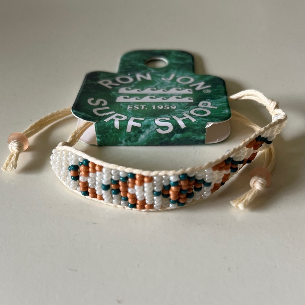 beaded bracelet